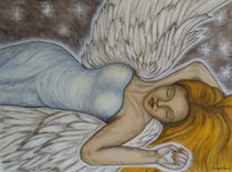 Schlafender Engel II by Marija Di Matteo