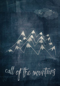 call of the mountains by Sybille Sterk