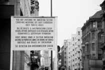 berlin, checkpoint charlie by whiterabbitphoto
