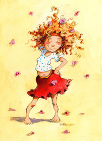 Little Miss Sunshine  by Markus  Zöller