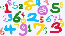 colorful drawing numbers 1 2 3 4 5 6 7 8 9 0 von timla