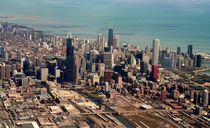 Above Chicago by Sheryl  Chapman