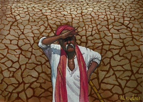 Watercolor-farmer