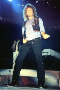 Robert Plant by Sheryl  Chapman