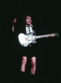 Angus young by Sheryl  Chapman