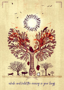 lung trees by Sybille Sterk