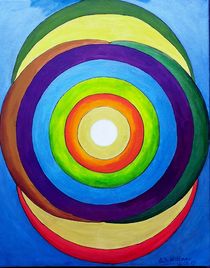 Mandala A by G.Elisabeth Willner