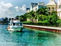 Bahamas - Ferry to Paradise island von Susan Savad