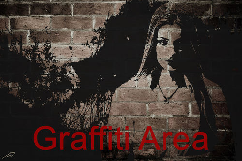 Graffiti-area