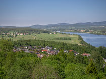 Kongsvinger fortress view by consen