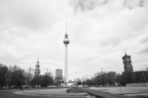 berlin, alexanderplatz by whiterabbitphoto