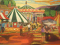 all the fun of the fair by Paula Bettam