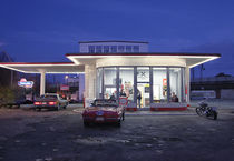Alte Tankstelle by ny