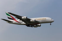 Emirates A380 Airbus von David Pyatt