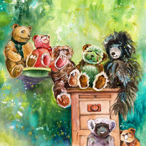 The Bears From The Yorkshire Moor von Miki de Goodaboom
