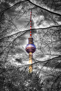 Funkturm, Alex, Berlin by Kevin  Keil