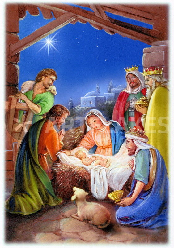 Nativity religious Christmas