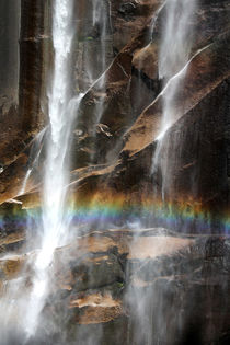 Falling Water -Yosemite National Park von Chris Berger