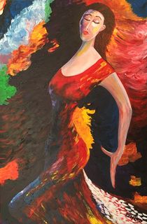 The Fire of Flamenco by David Redford
