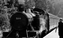 Steam Train von Harvey Hudson