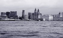 Liverpool Skyline von Harvey Hudson