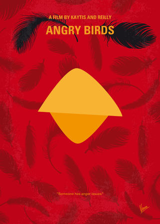 No658-my-angry-birds-movie-minimal-movie-poster