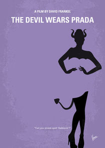 No661 My The Devil Wears Prada minimal movie poster by chungkong