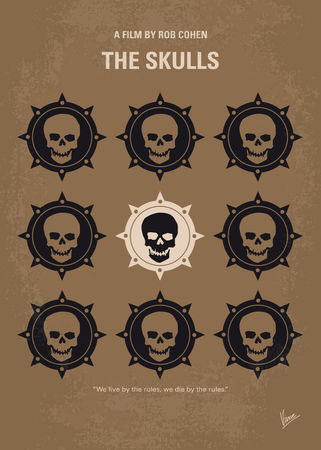 No662-my-the-skulls-minimal-movie-poster