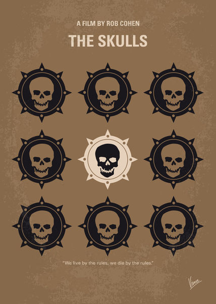 No662-my-the-skulls-minimal-movie-poster