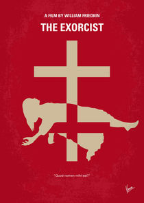 No666 My The Exorcist minimal movie poster by chungkong