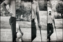 Golfspieler von Barbara  Keichel
