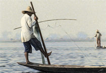 The fisherman von Wolfgang Pfensig