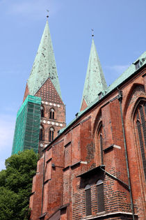 Luebecker St. Marien Kirche von alsterimages