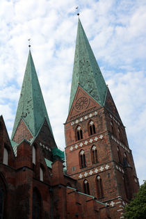 Luebecker St. Marien Kirche by alsterimages