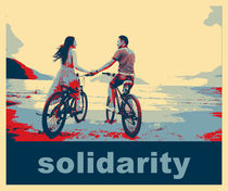 solidarity by Wolfgang Pfensig