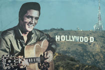 Legenden - Elvis Presley by Chris Berger