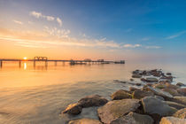 Kellenhusen Ostsee Seebrücke von Dennis Stracke