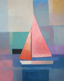 Sailboat von arte-costa-blanca
