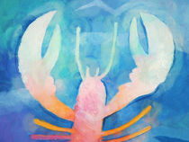 Lobster Decor by arte-costa-blanca