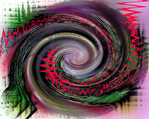 Swirls of music by Michael Naegele