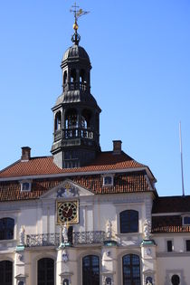 Rathaus Lueneburg von alsterimages