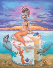 Marie Antionette Mermaid von Andrea Peterson