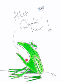 Allet Quak! by Antje Püpke
