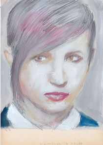 Laurie Penny by Hans Peter Kohlhaas