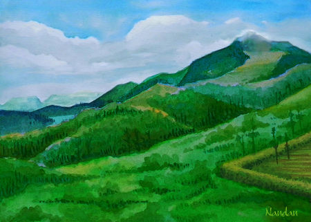 Watercolor-mountains-digital