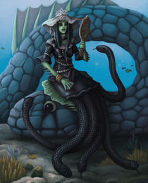 sea serpent queen by sushy