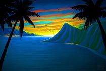 Tropical Sunset  by marius
