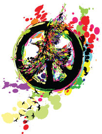 Peace & Freedom von Cindy Shim