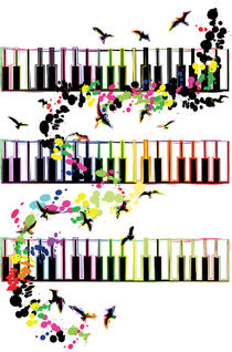 Song birds von Cindy Shim