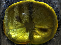Sparkling - Lemon slice von Chris Berger